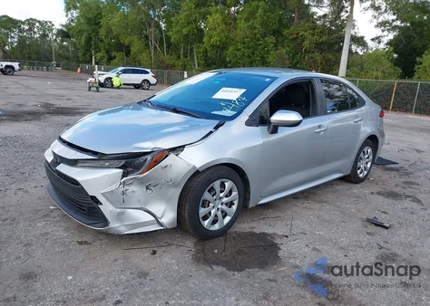 2023 Toyota Corolla Le from USA, damaged, VIN JTDB4MEE4PJ004484